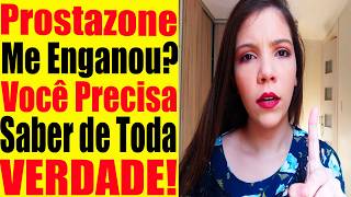 Prostazone Funciona? Prostazone Para Que Serve? Prostazone É Confiável? Prostazone Como Tomar?