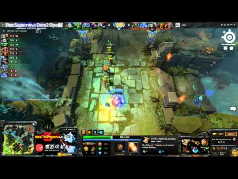 Sina Cup S3 - SNT vs CIS game 1