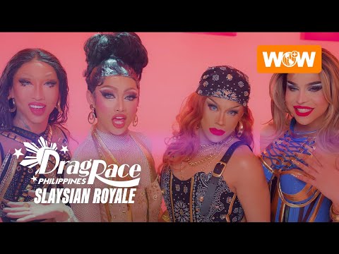Drag Race Philippines: Slaysian Royale | REYN4 - High Time (Top 4 Remix) Official Music Video