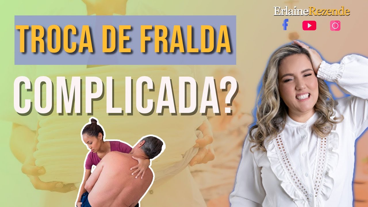 Aprendendo a Trocar Fralda Do Idoso das Melhores Formas Possíveis