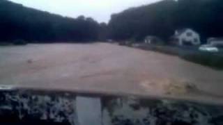 preview picture of video 'Flood in Red Lion, PA'
