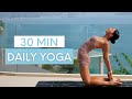 30 MIN DAILY YOGA FLOW Yoga Flow To Stretch Feel Good