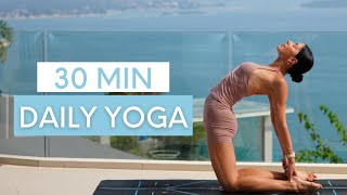 Download lagu 30 MIN DAILY YOGA FLOW || Yoga Flow To Stretch & Feel Good mp3 Download lagu 30 MIN DAILY YOGA FLOW || Yoga Flow To Stretch & Feel Good mp3