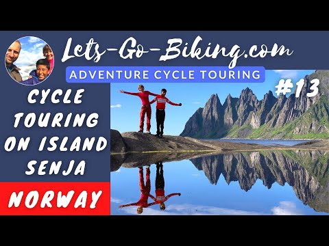 #13 Cycle Touring on Senja Island - North Norway Cycle Tour 2020 - 4K