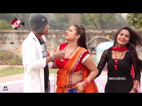 Awadhesh Premi 2019 ke gana hit song bhabhi Ho bhabhi Tohar chotki bahiniya Dekhe Lage is a sandwich