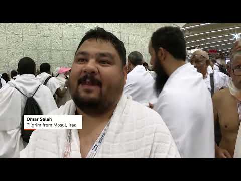 Video Thumbnail: Hajj ritual sees pilgrims ‘stone the devil’ in Saudi Arabia