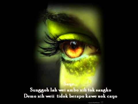 Eddie Hamid-Mek Saye Abe Saye~lirik kelate~