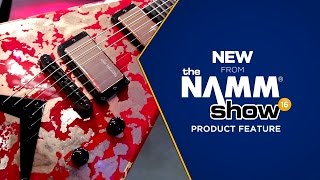 Video thumbnail for Live at NAMM 2016 - Dean Guitars Dave Mustaine Holy Grail Exclusive Guitar by Musician's Friend