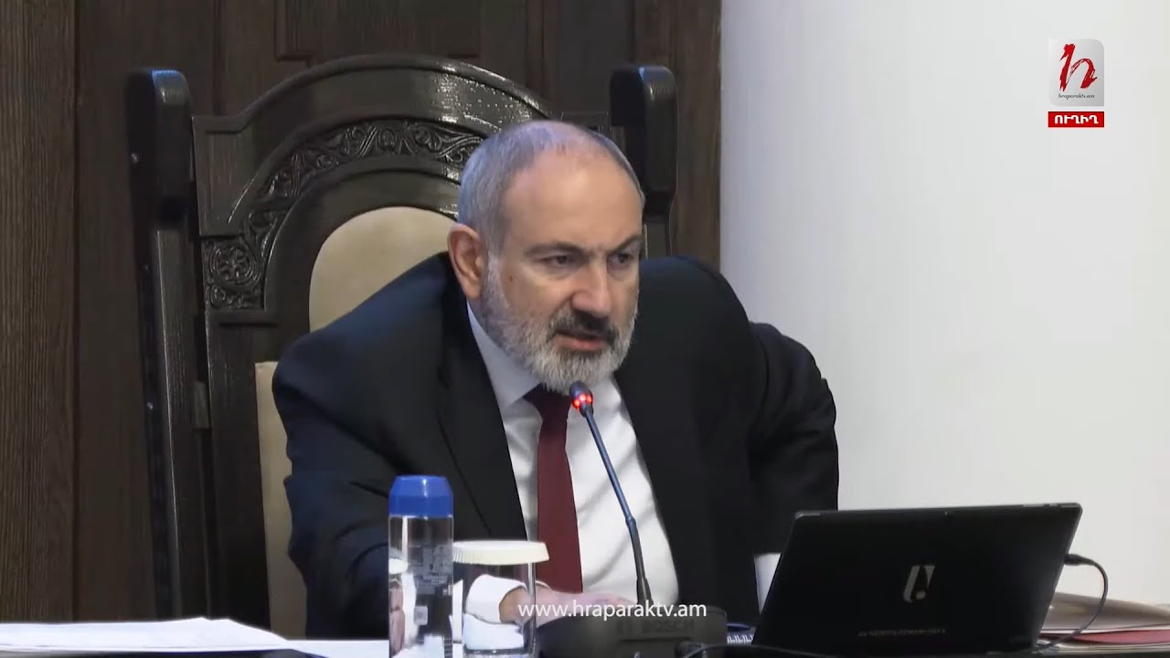 Ով գողանում է այդտեղից, թող պատասխանատվություն կրի. Փաշինյանը`ինտենսիվ այգիների ծրագրի մասին