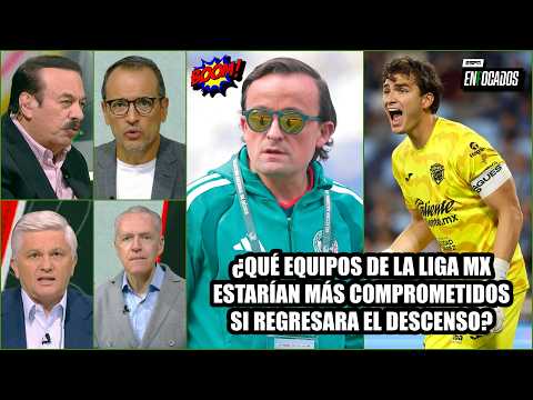 SEBASTIÁN JURADO ALZA LA VOZ contra FMF y LIGA MX por el ASCENSO y DESCENSO en MÉXICO | Enfocados