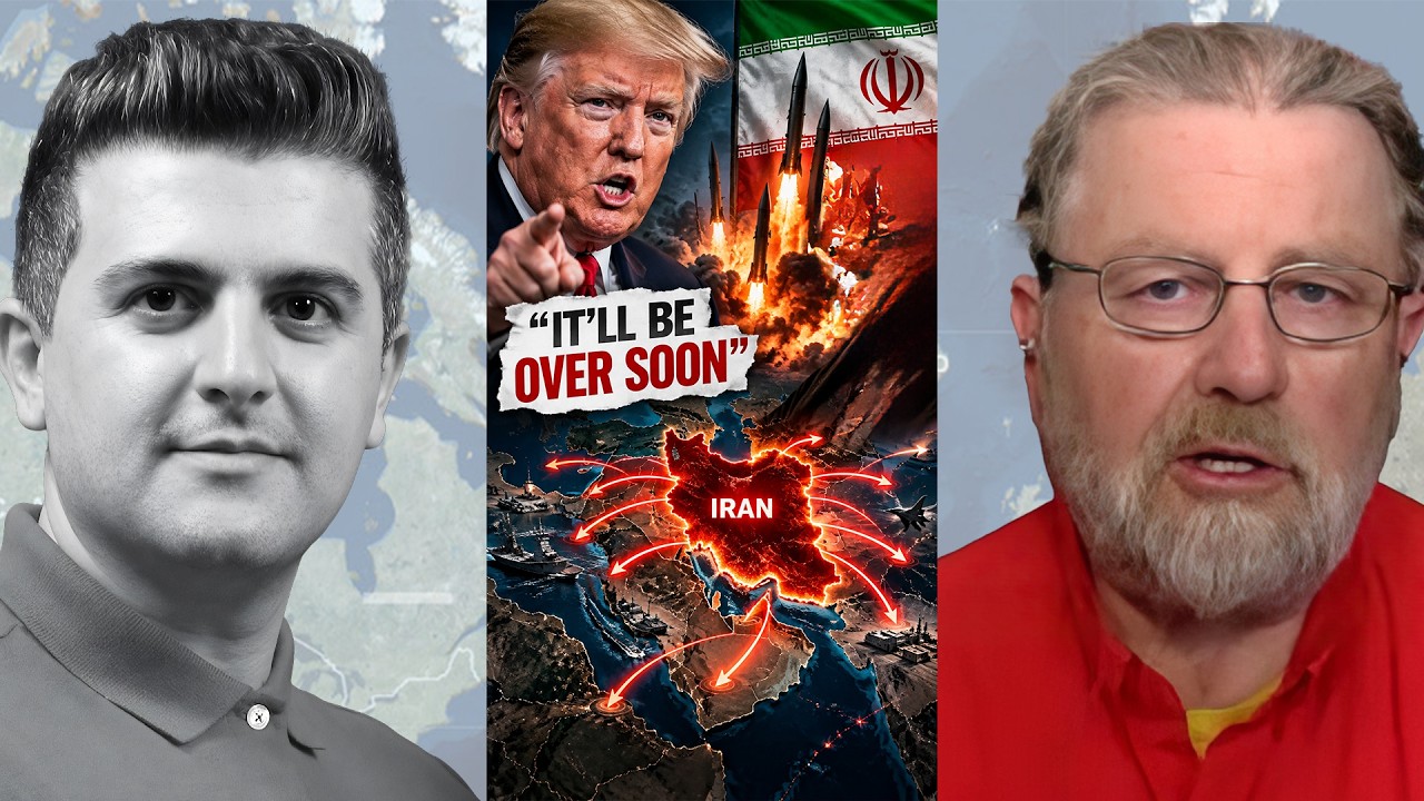 TRUMP SAYS "IT'LL BE OVER SOON"—BUT IRAN JUST CHANGED EVERYTHING - w/  Fmr. CIA Larry Johnson