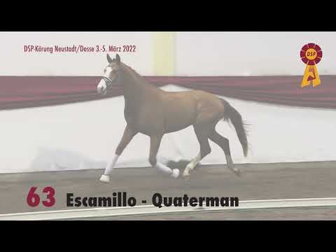 63 Escamillo Quaterman
