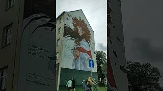 #obrazypolski #mural we Wrocławiu #art #wolność  #demokracja #dolnyslask #polska #tumaszlokalnie