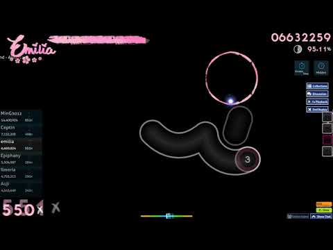 (FUCKED!!!) emilia | MiddleIsland - Aldo [Lan] + HDDT (8.45*) 93.43% FC #3 | 631pp | 139.74 cv. UR