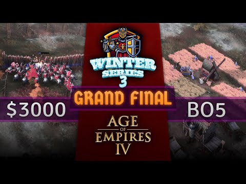 AoE4 $3000 Tournament Grand Final - Elite Gaming Channel's Winter Series 3