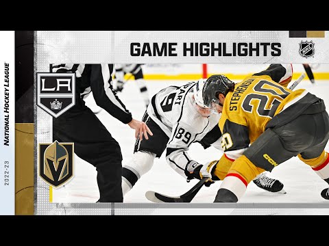 Kings @ Golden Knights 4/6 | NHL Highlights 2023