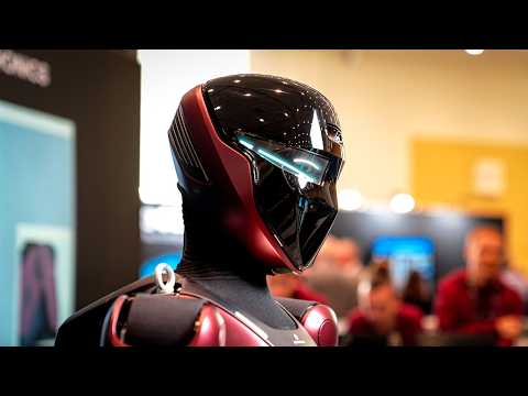 GENE.01 humanoid robot demonstration at AMD Advancing AI 2026