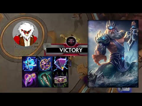 Poseidon Smite Beginner Guide - God Gameplay Guide