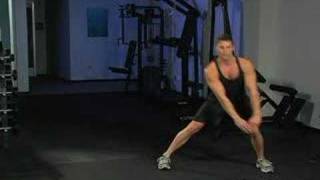 Alternate Side Lunge with Shoe Tap exercise video thumbnail