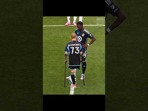 TOMMY SCHWEINITZ SCORES AN EMOTIONAL GOAL ON HIS DEBUT 🥹💝