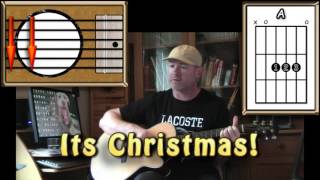 Merry Xmas Everybody - Slade - Acoustic Guitar Lesson