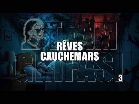 1000-FR, Danielle C271º P3° : RÊVES : CAUCHEMARS  - Elettra Scintu Hypnose Team Grifasi