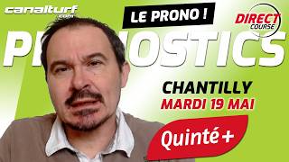 emission video des courses turf pmu du Mardi 19 mai 2026