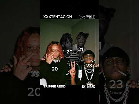 XXXTENTACION & Juice WRLD, Fading into darkness After 20 & 21…#xxxtentacion #juicewrld #llj #sad