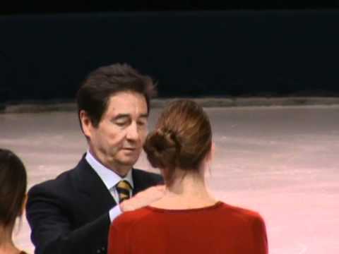 Trophée Eric Bompard 2010 dance medal ceremony