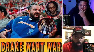 INTHECLUTCH REACTS TO DRAKE - DROP AND GIVE ME 50 (KENDRICK AND RICK ROSS DISS TRACK)