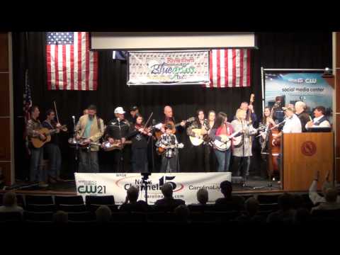 Rivertown Bluegrass Society Grand Finale January 18, 2014