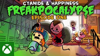 Xbox Cyanide & Happiness - Freakpocalypse (Episode 1) - Launch Trailer anuncio