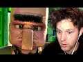 Reacting To CURSED New Minecraft Movie Trailer