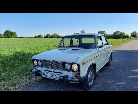 POV Drive and lookaround VAZ 2106 5-speed from year 1982