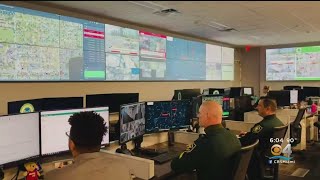 An inside look at BSO's Real Time Crime Center