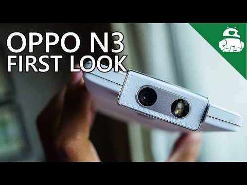 Oppo N3 First Look