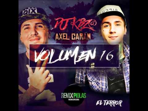 ENGANCHADO 2016 -  DJ KBZ@ FT AXEL CARAM - VOLUMEN 16