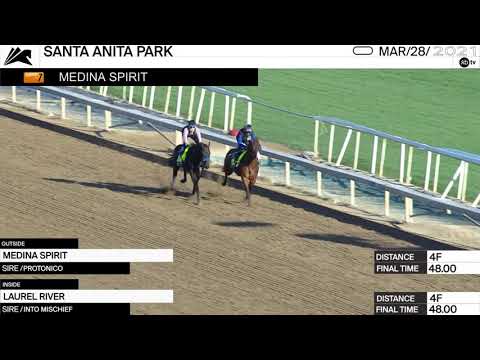 Preview of the Grade I Runhappy Santa Anita Derby on Saturday, April 3rd at Santa Anita Park.
