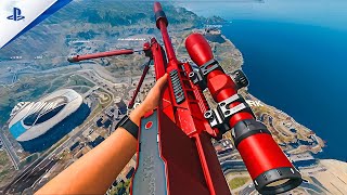 The Most Satisfying Sniper in Warzone Solo – KATT AMR