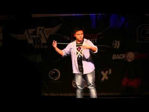 EYYC 2013 Budapest - European Yo-Yo Championship - 1A Qualification Honza Bui