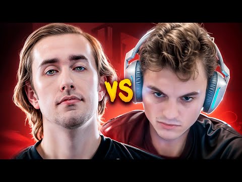 КВИН ПОШЕЛ МИД vs СТАРОГО БОГА..ОШИБКА😱