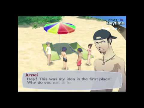 Persona 3 FES playthrough pt58 - Trolling For Girls (REALLY)/Machine Hunt