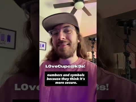 STOP Using Numbers and Symbols in Passwords!