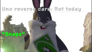 Big Chungus Uno Reverse Card Gif