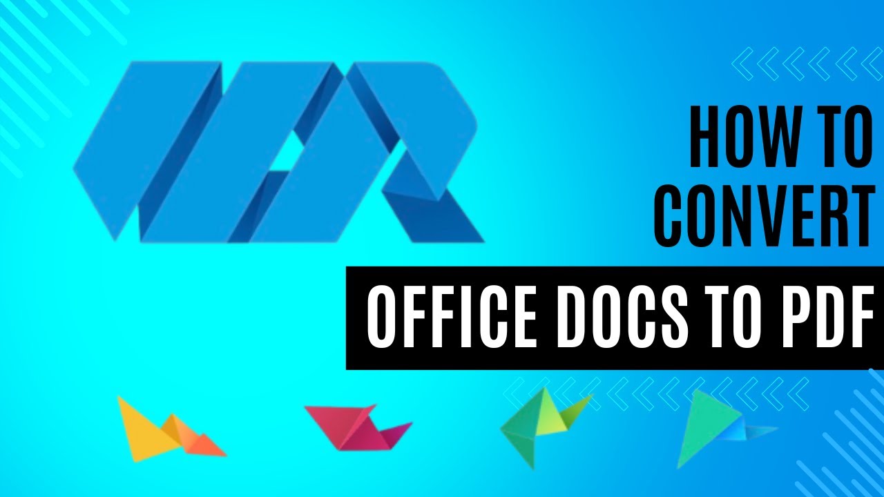 How to Convert Office Documents to PDF with Microsoft Graph