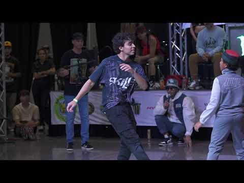 Valencio vs. Kid Break // BREAK FREE DAY 2021 // YOUTH SEMIFINALS