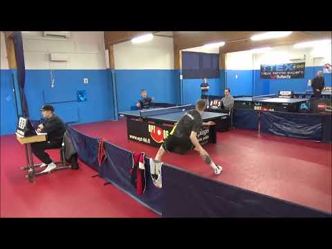 KOIVUMÄKI Jimi vs LEHTOLA Lassi | U18 boys teams | Finnish U18 and U12 championships 2025