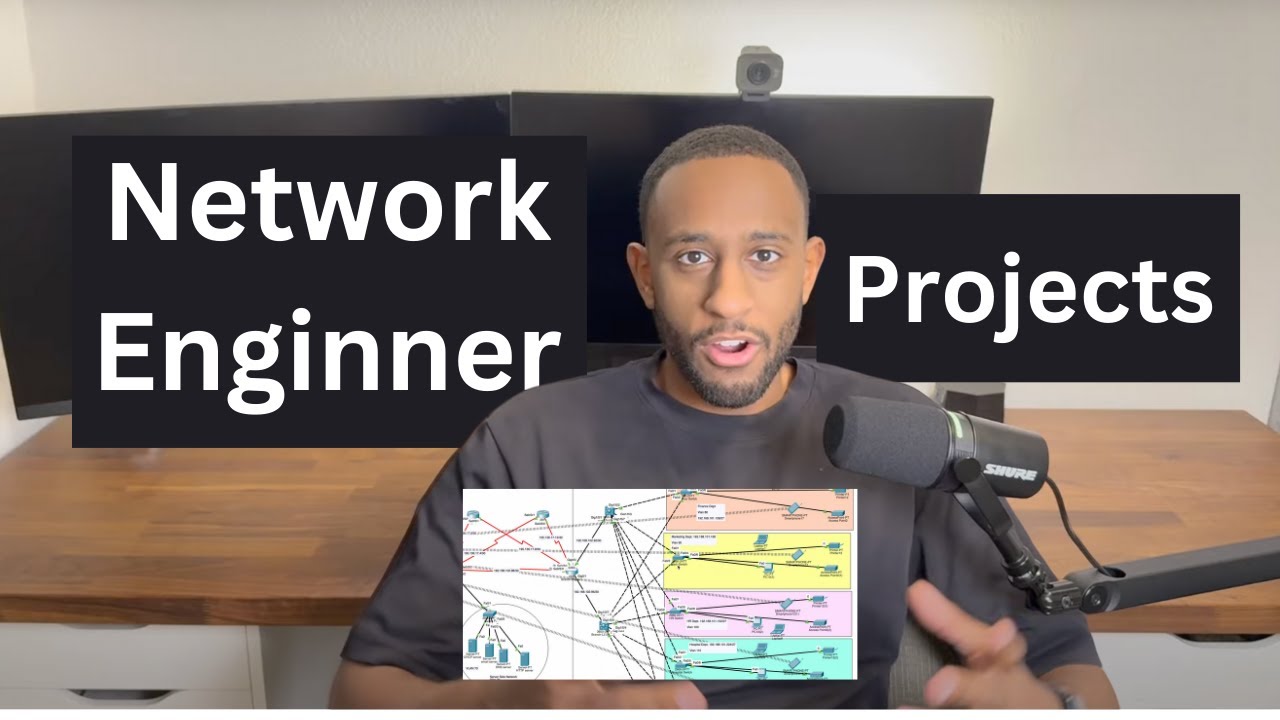 Network Engineering Projects to Boost Your Resume in 2025