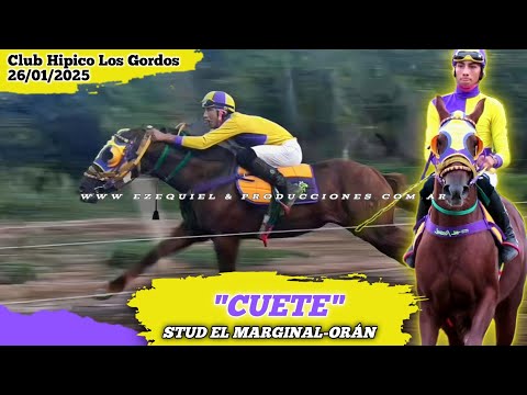 1°CUETE vs 2°TOMA LECHE Club Hipico los Gordos El Talar-Jujuy Domingo 26 de Enero del 2025