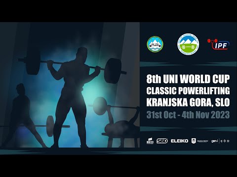 2023 IPF University World Cup | Men 120 kg & 120+ kg